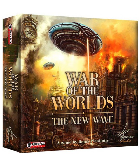 War of The Worlds: The New Wave